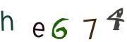 CAPTCHA con immagine